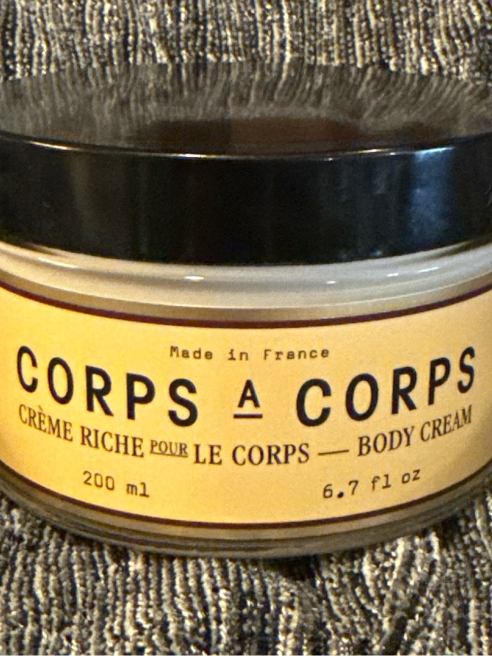 Body Cream - Cream